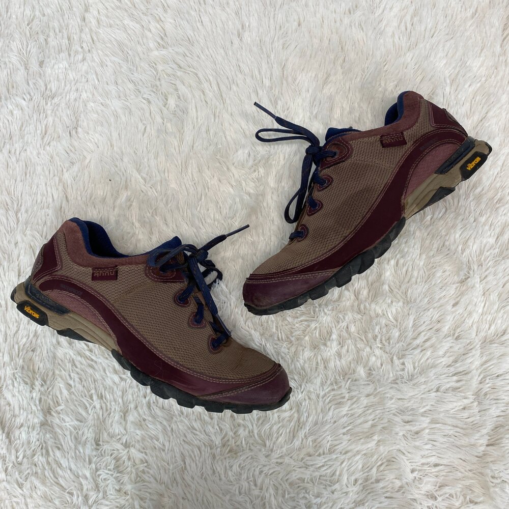 Ahnu Teva Sugarpine II 1101557 Purple Hiking Outdoor Sneakers